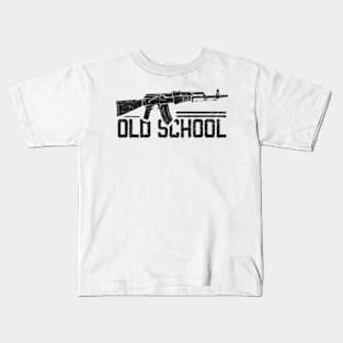 Ak-47 Old School Kids T-Shirt